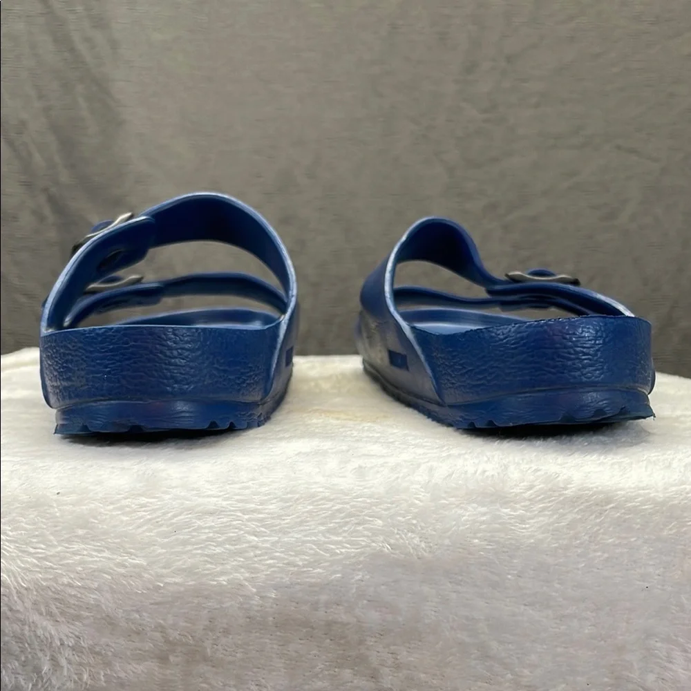 Birkenstock Blue Sandals with‎ Adjustable Straps